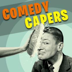 Comedy Capers - EP. Передняя обложка. Нажмите, чтобы увеличить.