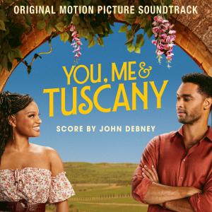 You, Me & Tuscany Original Motion Picture Soundtrack. Лицевая сторона. Нажмите, чтобы увеличить.