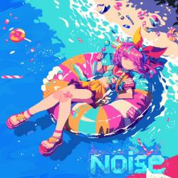 Candy Crash in My Head - Single. Передняя обложка. Нажмите, чтобы увеличить.