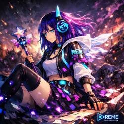 Force Break Magical - Single. Передняя обложка. Нажмите, чтобы увеличить.