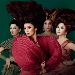 Lysistrata Original Theatre Soundtrack. Передняя обложка. Нажмите, чтобы увеличить.