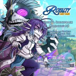 Royalty CG: Chronicles 1-3 Original Game Soundtrack. Передняя обложка. Нажмите, чтобы увеличить.