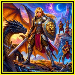 Tales of the Seven Kingdoms. Передняя обложка. Нажмите, чтобы увеличить.