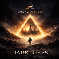 Dark Rises - Single. Передняя обложка. Нажмите, чтобы увеличить.