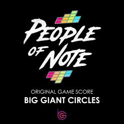 People of Note Original Game Score. Передняя обложка. Нажмите, чтобы увеличить.