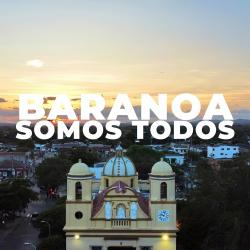 Baranoa Somos Todos - Single. Передняя обложка. Нажмите, чтобы увеличить.