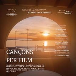 Cançons per film. Передняя обложка. Нажмите, чтобы увеличить.