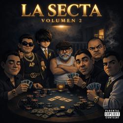 LA SECTA, VOL. II. Передняя обложка. Нажмите, чтобы увеличить.