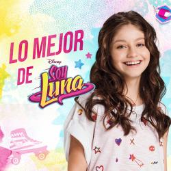 Lo mejor de Soy Luna. Передняя обложка. Нажмите, чтобы увеличить.