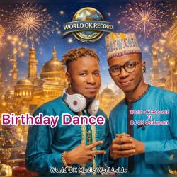 Birthday Dance - Single. Передняя обложка. Нажмите, чтобы увеличить.