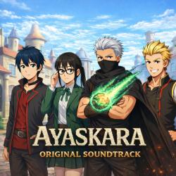 Ayaskara Original Game Soundtrack. Передняя обложка. Нажмите, чтобы увеличить.