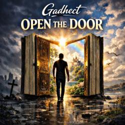 Open the door - Single. Передняя обложка. Нажмите, чтобы увеличить.