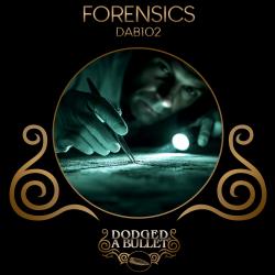 Forensics. Передняя обложка. Нажмите, чтобы увеличить.