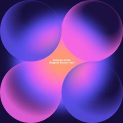 Lumines Arise Original Soundtrack. Передняя обложка. Нажмите, чтобы увеличить.