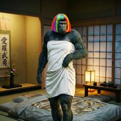 Would You Like Dinner? a Bath? Or... Me? - Single. Передняя обложка. Нажмите, чтобы увеличить.