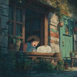 The Yawn That Never Ends - Single. Передняя обложка. Нажмите, чтобы увеличить.