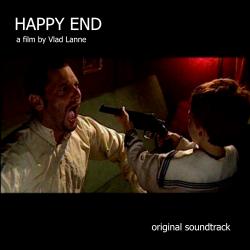HAPPY END Original Motion Picture Soundtrack. Передняя обложка. Нажмите, чтобы увеличить.