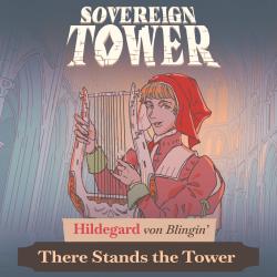 There Stands the Tower - Single. Передняя обложка. Нажмите, чтобы увеличить.