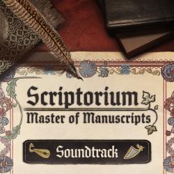 Scriptorium: Master Of Manuscripts Original Soundtrack - EP. Передняя обложка. Нажмите, чтобы увеличить.