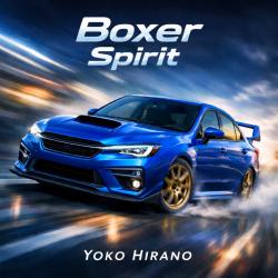 Boxer Spirit - Single. Передняя обложка. Нажмите, чтобы увеличить.