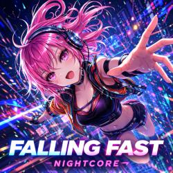 Falling Fast - Single. Передняя обложка. Нажмите, чтобы увеличить.