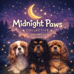 Midnight Paws Collective Volume 3. Передняя обложка. Нажмите, чтобы увеличить.