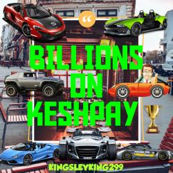 Billions oN KeshPAY - Single. Передняя обложка. Нажмите, чтобы увеличить.