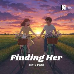 FINDING HER Original AI Soundtrack - Single. Передняя обложка. Нажмите, чтобы увеличить.