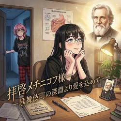 Dear Metchnikoff: With Love from the Abyss of Kabukicho - Single. Передняя обложка. Нажмите, чтобы увеличить.