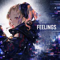Feelings. Передняя обложка. Нажмите, чтобы увеличить.