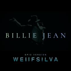 Billie Jean Epic Version - Single. Передняя обложка. Нажмите, чтобы увеличить.