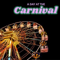A Day At The Carnival - Single. Передняя обложка. Нажмите, чтобы увеличить.