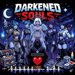 Darkend Souls Original Video Game Soundtrack. Передняя обложка. Нажмите, чтобы увеличить.