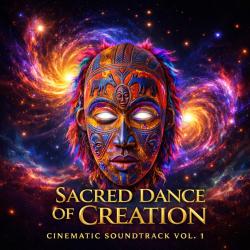 Sacred Dance of Creation Cinematic Soundtrack Vol. 1. Передняя обложка. Нажмите, чтобы увеличить.