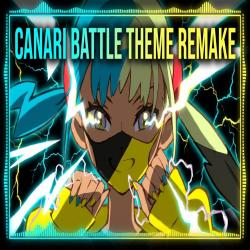 Canari Battle Theme Pokemon Legends: Z-A Remake - Single. Передняя обложка. Нажмите, чтобы увеличить.