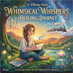 Whimsical Whispers Healing JourneyOriginal Motion Picture Soundtrack. Передняя обложка. Нажмите, чтобы увеличить.