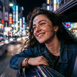 Neon Rush - Single. Передняя обложка. Нажмите, чтобы увеличить.