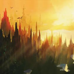 B.O. L'Académie des Dieux - Single. Передняя обложка. Нажмите, чтобы увеличить.