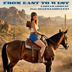 FROM EAST TO WEST. Передняя обложка. Нажмите, чтобы увеличить.