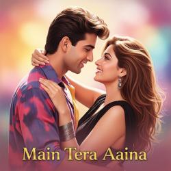 Main Tera Aaina - Single. Передняя обложка. Нажмите, чтобы увеличить.