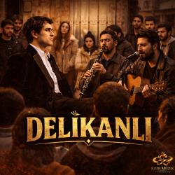 Delikanlı - Single. Передняя обложка. Нажмите, чтобы увеличить.