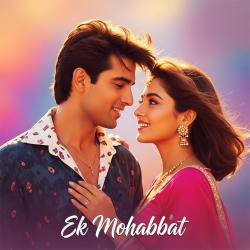 Ek Mohabbat - Single. Передняя обложка. Нажмите, чтобы увеличить.