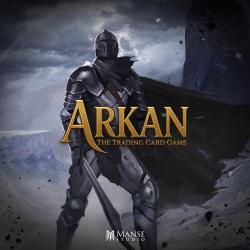 Arkan: The Trading Card Game Original Soundtrack - EP. Передняя обложка. Нажмите, чтобы увеличить.
