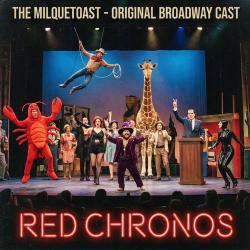 The Milquetoast Original Broadway Cast. Передняя обложка. Нажмите, чтобы увеличить.