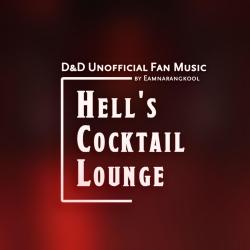 Hell's Cocktail Lounge Original RPG Game Soundtrack - EP. Передняя обложка. Нажмите, чтобы увеличить.