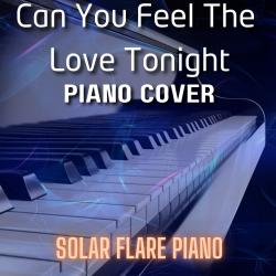Can You Feel The Love Tonight - Single. Передняя обложка. Нажмите, чтобы увеличить.