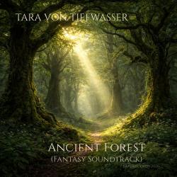 Ancient Forest Fantasy Soundtrack - Single. Передняя обложка. Нажмите, чтобы увеличить.
