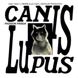 Canis Lupus. Передняя обложка. Нажмите, чтобы увеличить.