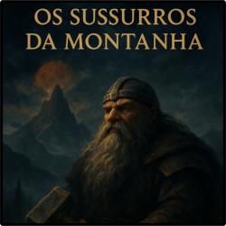Os Sussurros da Montanha Trilha Sonora. Передняя обложка. Нажмите, чтобы увеличить.
