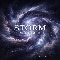 Storm - Single. Передняя обложка. Нажмите, чтобы увеличить.